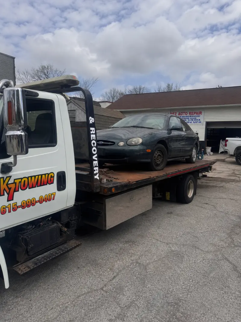 Junk car removal Nashville TN — K7 Towing cash for cars Nolensville