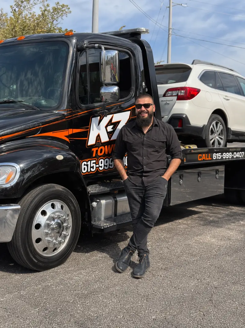 Redir Ahmed — Owner of K7 Towing & Recovery Nolensville TN