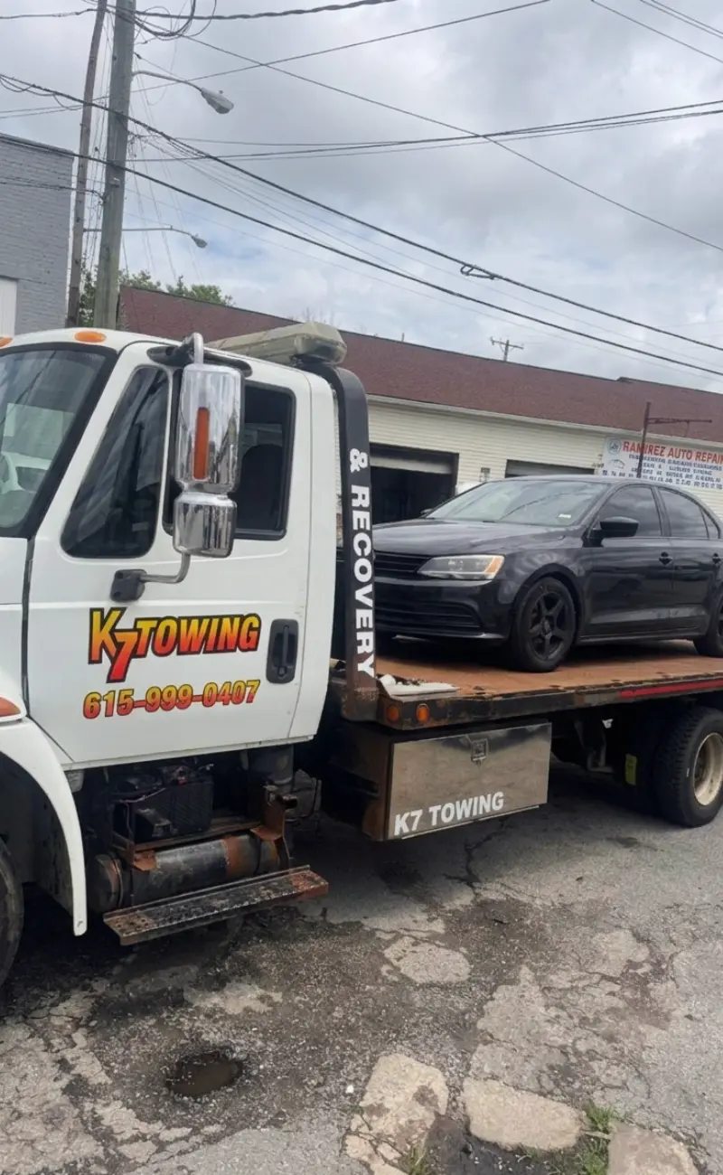 Towing service Nolensville TN — K7 Towing & Recovery team